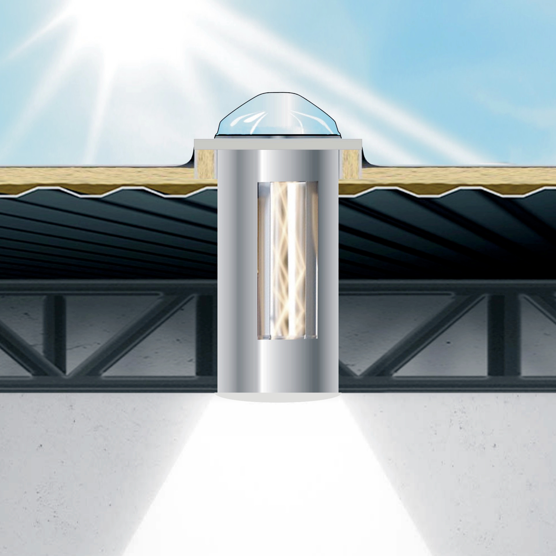 Eight significant advantages of Daylight lighting system