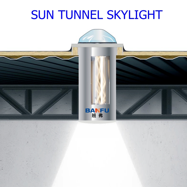 Tubular skylight pipe  VS  Skylight